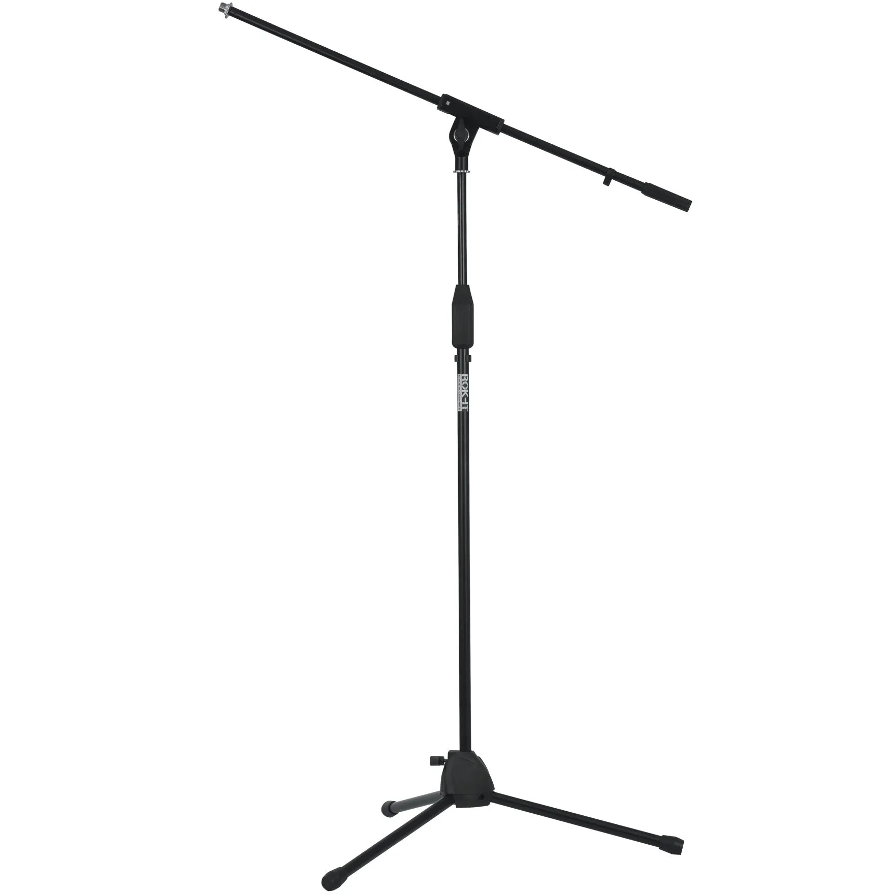Rok-It RI-MICTP-FBM Tripod Mic Stand w/ Fixed Boom
