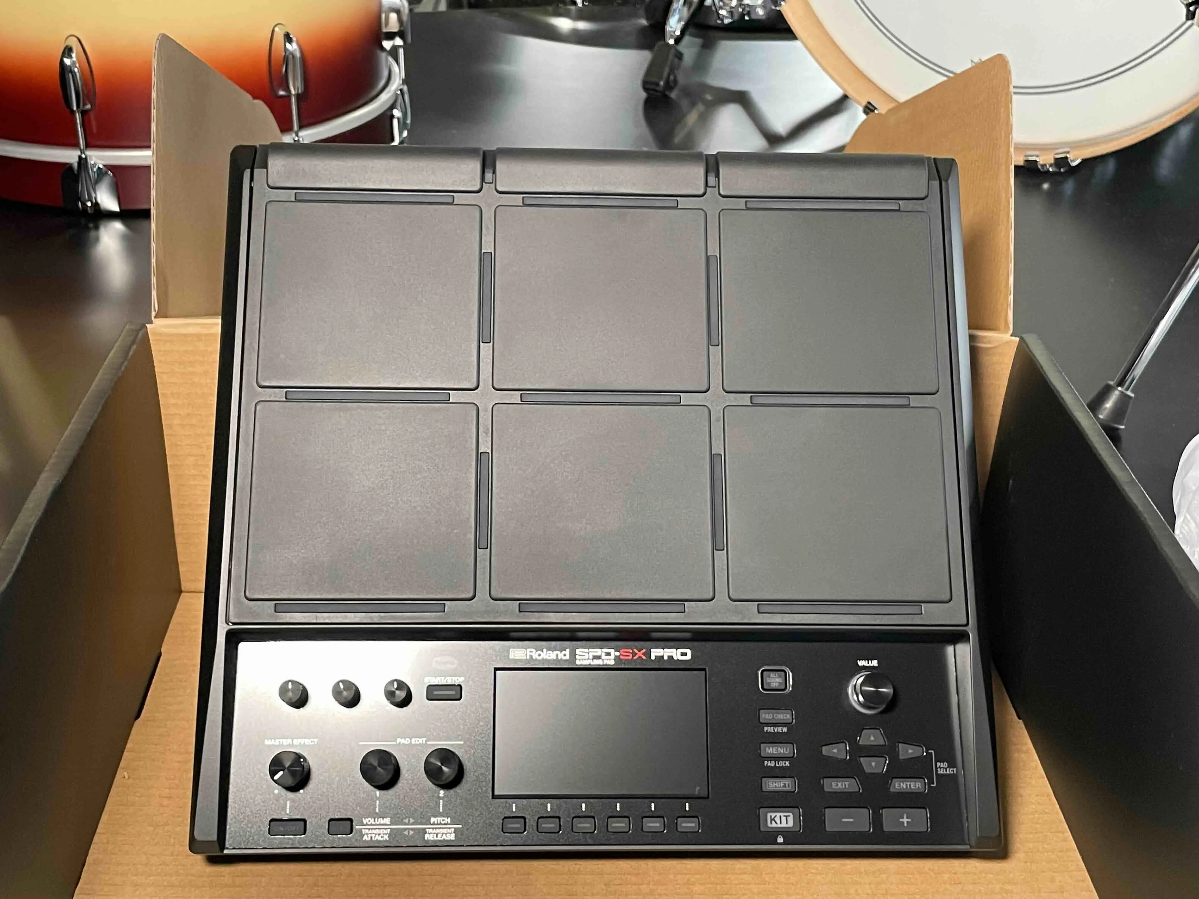 Roland SPD-SX Pro Electronic Sampling Drum Percussion Pad *IN STOCK*