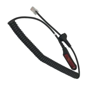 Ruggedized Miner Mic Replacement Cable for KNG