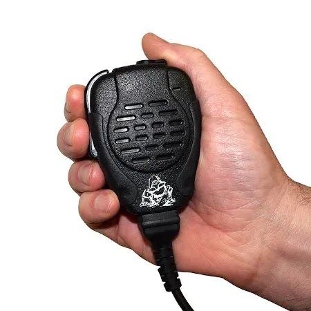 Ruggedized Miner Mic with Hytera Multi Pin Connector for TC610P, TC-780