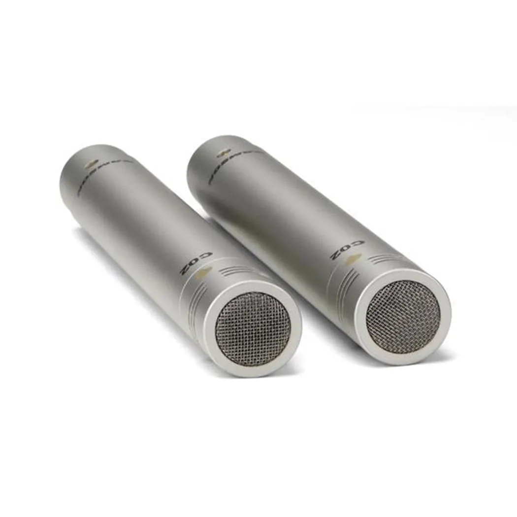 Samson C02 Small-diaphragm Condenser Microphone - Stereo Pair