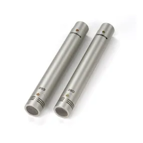 Samson C02 Small-diaphragm Condenser Microphone - Stereo Pair