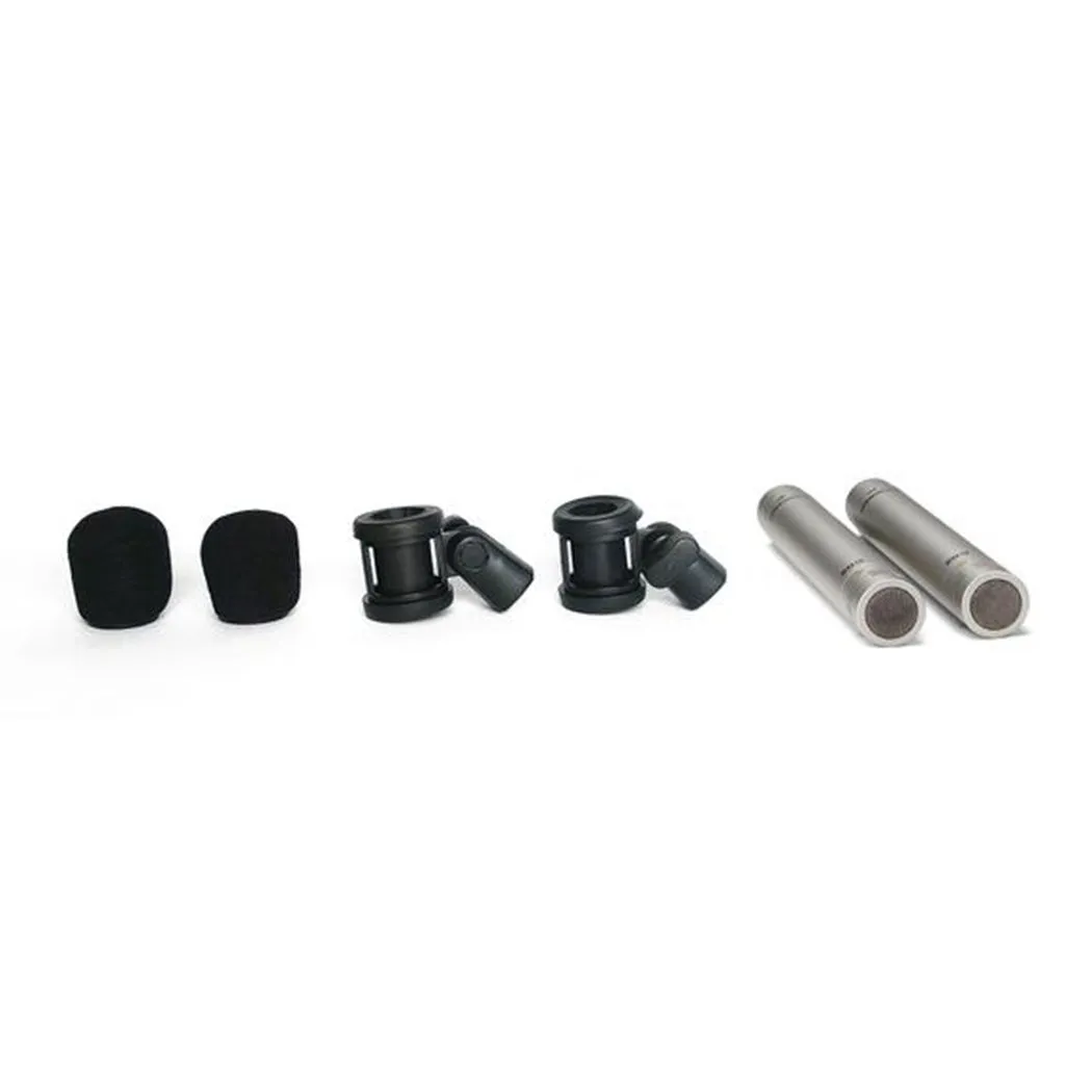 Samson C02 Small-diaphragm Condenser Microphone - Stereo Pair