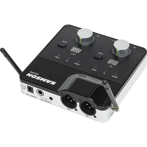 Samson Concert 288m Dual-Channel Wireless Lavalier/Headset & Handheld Microphone System