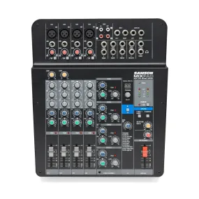 Samson SAMS-MXP-124FX Compact 12channel  Studio Mixer With USB