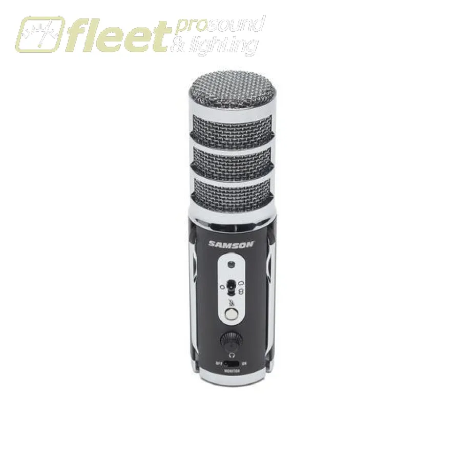 Samson SATELLITE Broadcast USB Microphone