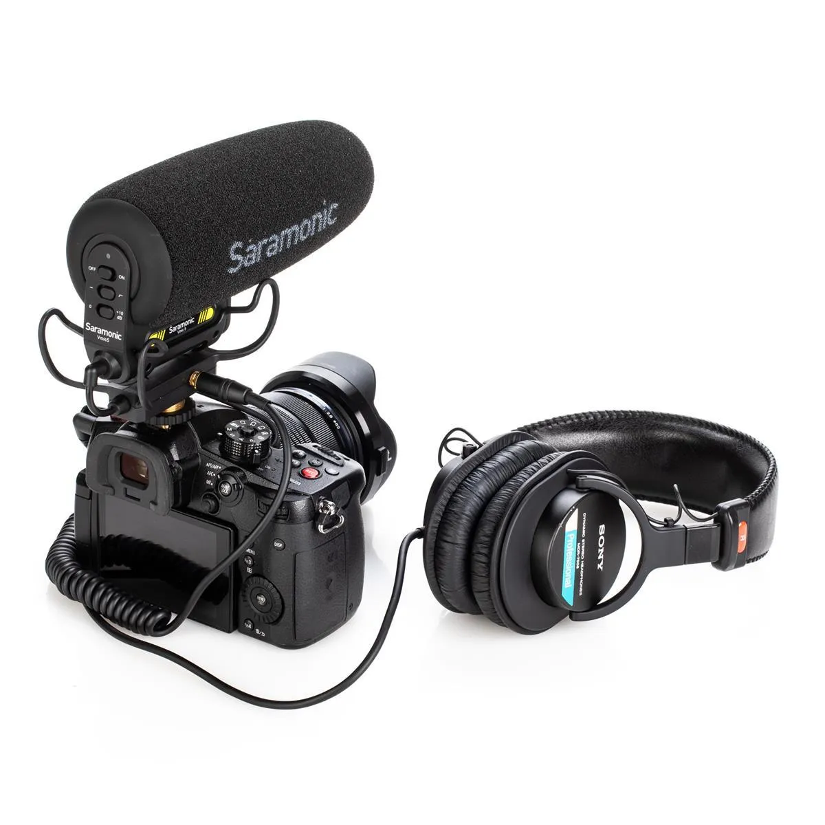 Saramonic Vmic5 Camera-Mount Shotgun Microphone