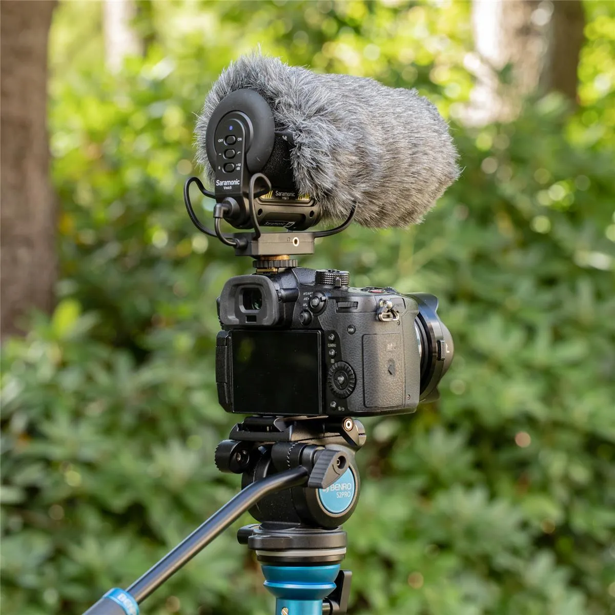 Saramonic Vmic5 Camera-Mount Shotgun Microphone