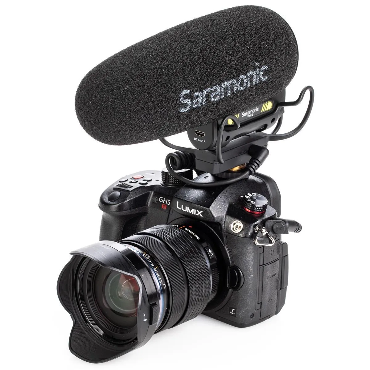Saramonic Vmic5 Camera-Mount Shotgun Microphone