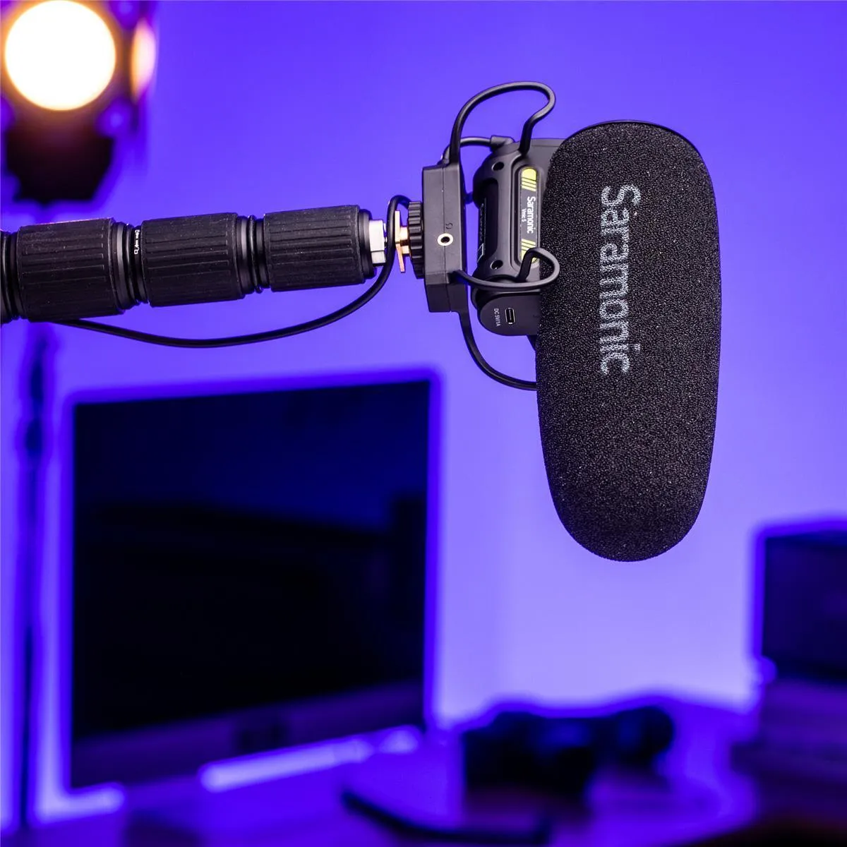 Saramonic Vmic5 Camera-Mount Shotgun Microphone