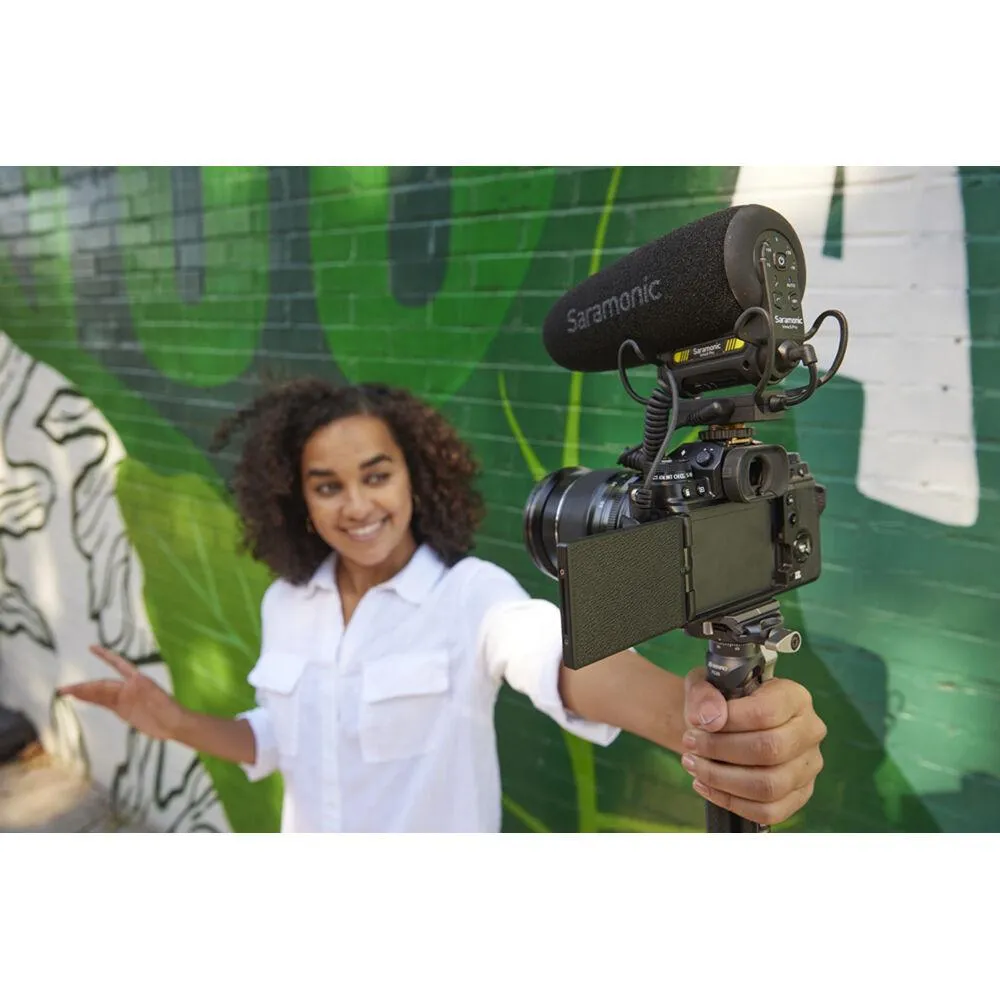 Saramonic Vmic5 Pro Camera-Mount Shotgun Microphone