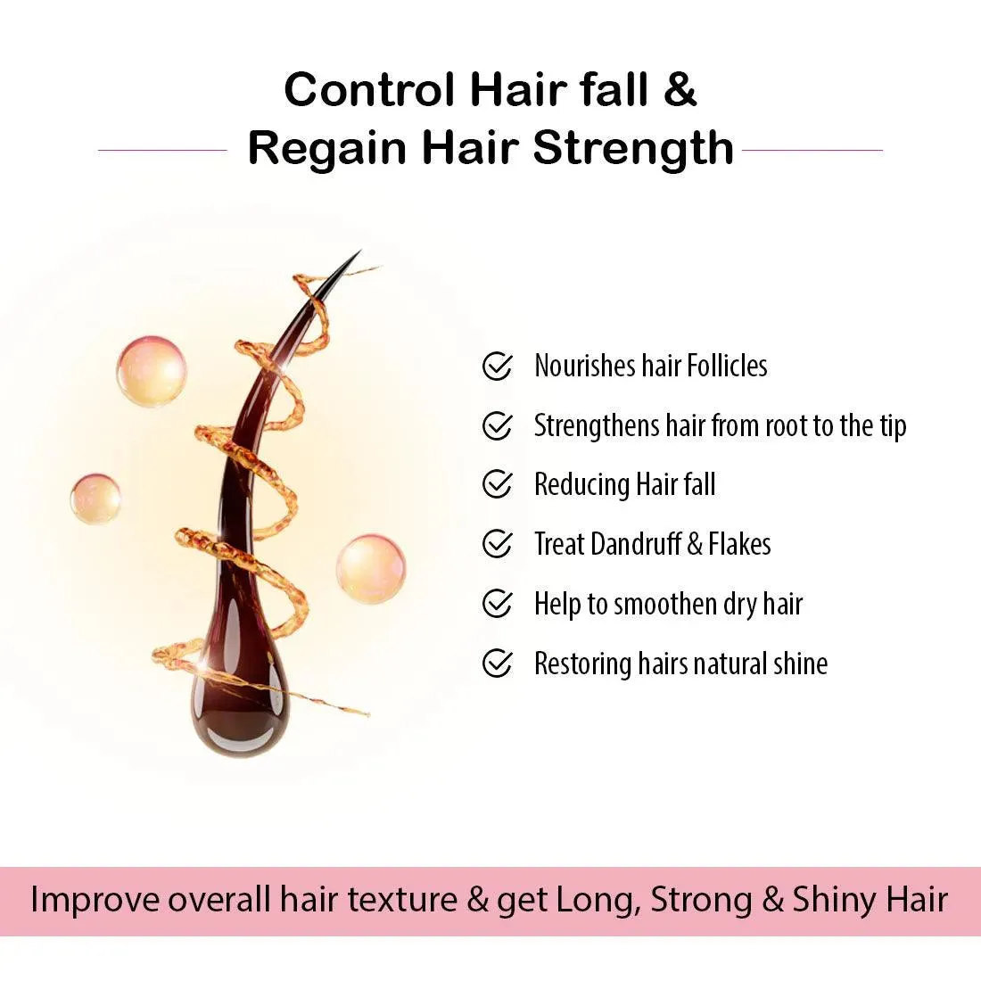 Schoolers Hair Oil for school-going Kids Girl & Boy with Rosemary & Tea Tree Oil –Strengthens & Promotes Hair Growth & Nourishes Hair Follicles