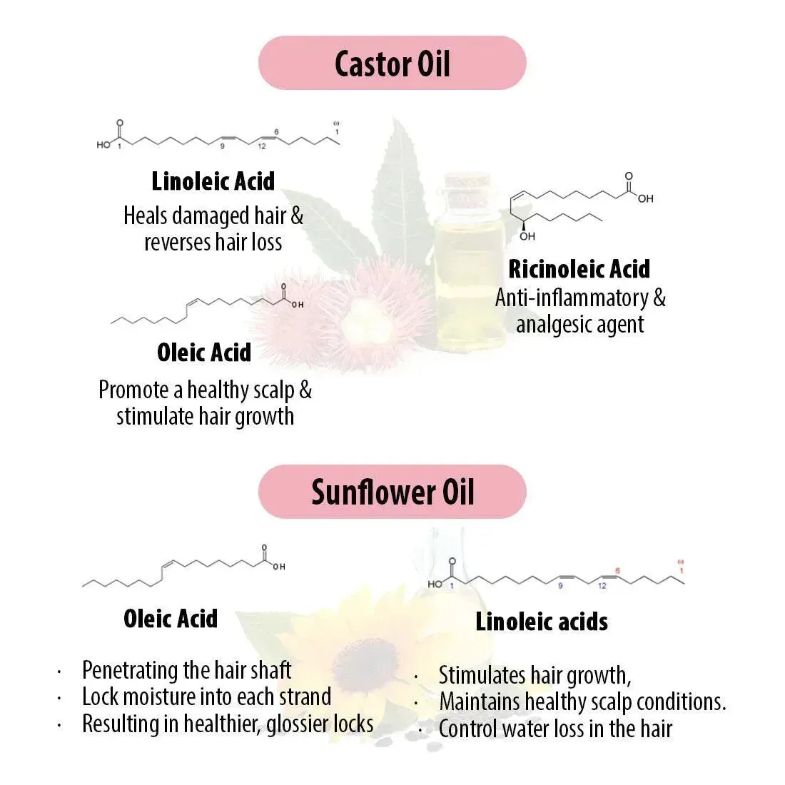 Schoolers Hair Oil for school-going Kids Girl & Boy with Rosemary & Tea Tree Oil –Strengthens & Promotes Hair Growth & Nourishes Hair Follicles