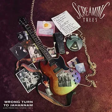 Screaming Trees - Live At Egg Studios (RSD Black Friday 2023, White and Yellow “Fried Egg” Colored LP Vinyl)