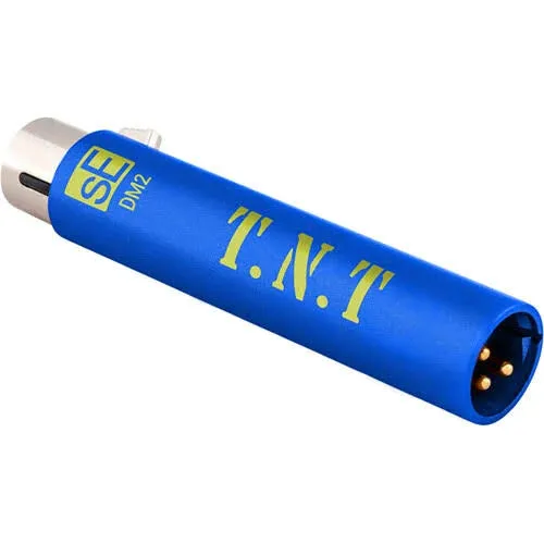 sE Electronics DM2 TNT Switchable Active Inline Microphone Preamplifier