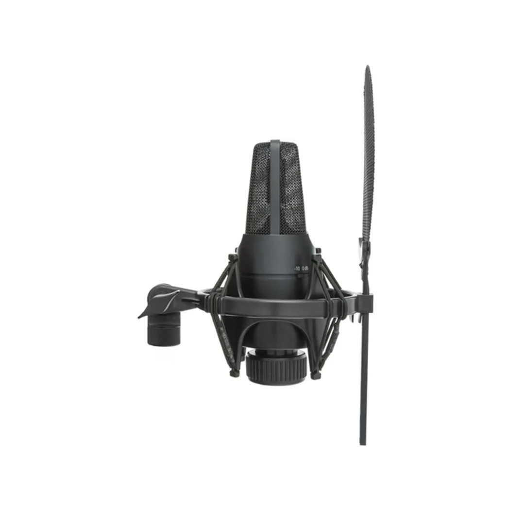 SE Electronics X1 S Vocal Bundle with Shockmount and Pop Filter