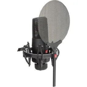 SE Electronics X1 S Vocal Bundle with Shockmount and Pop Filter