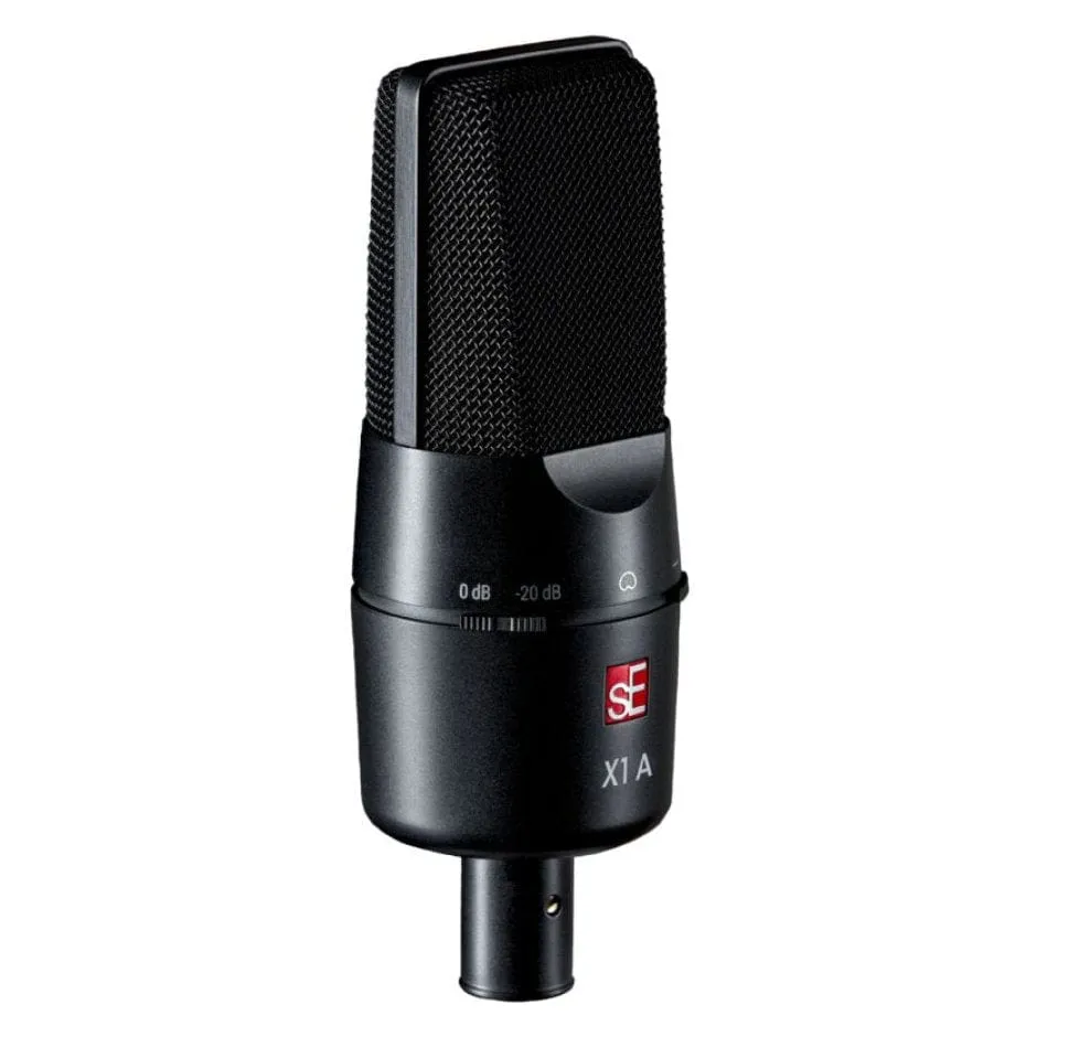 sE X1-A Large Diaphragm Condenser Microphone