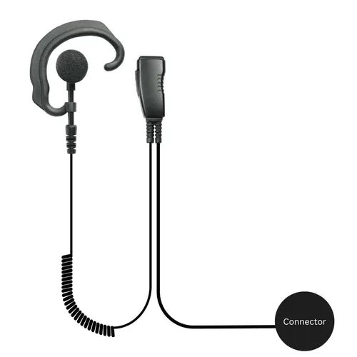 Sheepdog Earhook Earpiece Lapel Mic, Motorola XTS