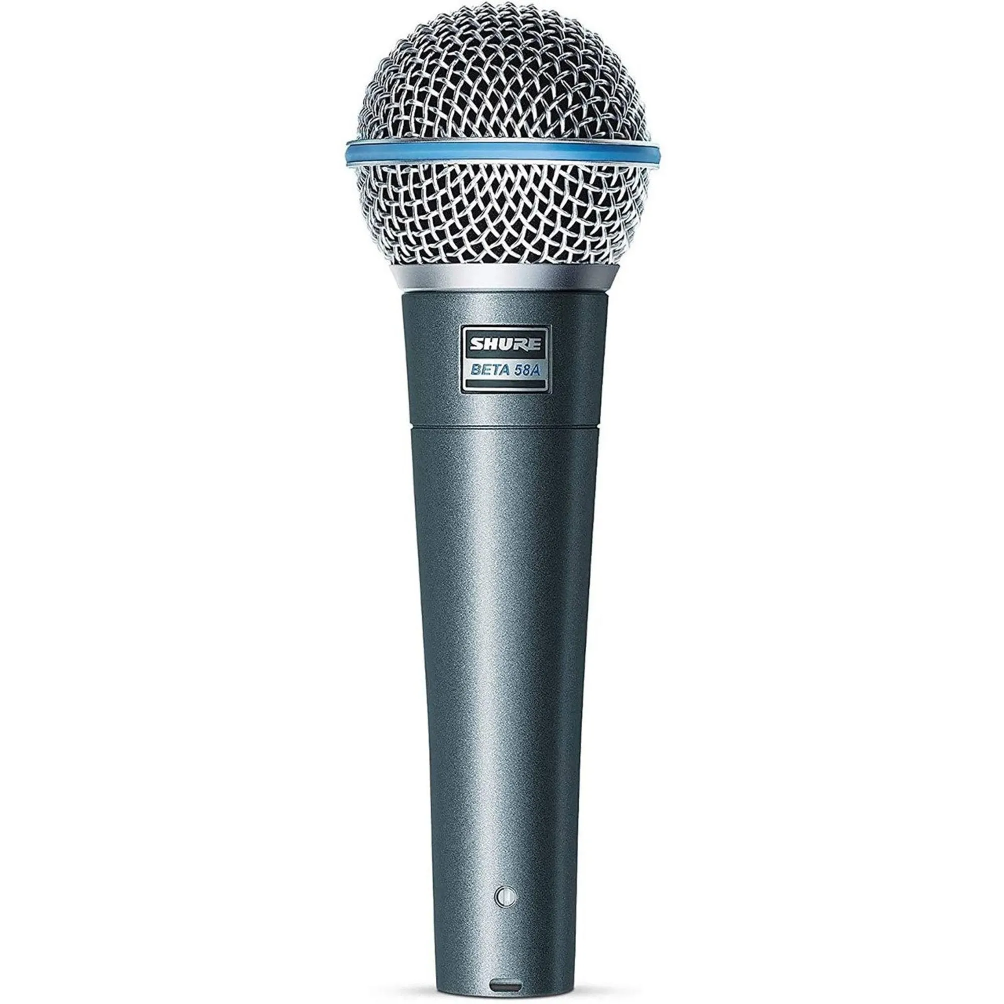 Shure BETA 58A Supercardioid Dynamic Vocal Microphone-Silver