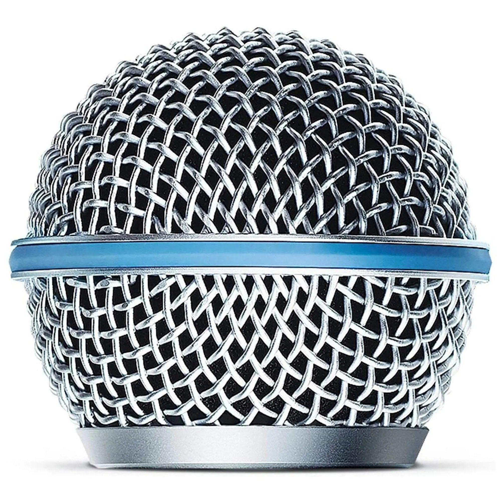 Shure BETA 58A Supercardioid Dynamic Vocal Microphone-Silver