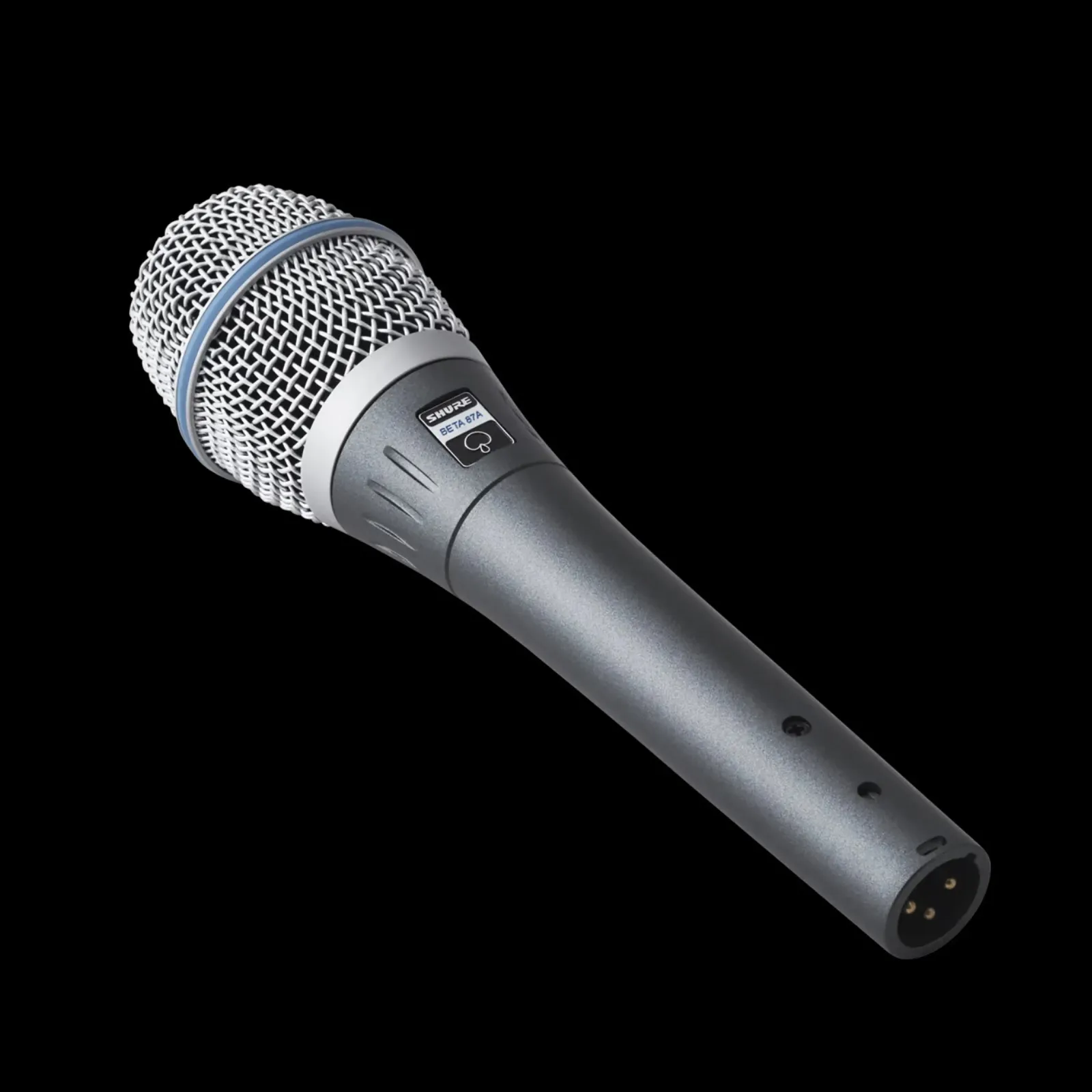 Shure Beta 87A Professional Supercardioid Condenser Vocal Microphone