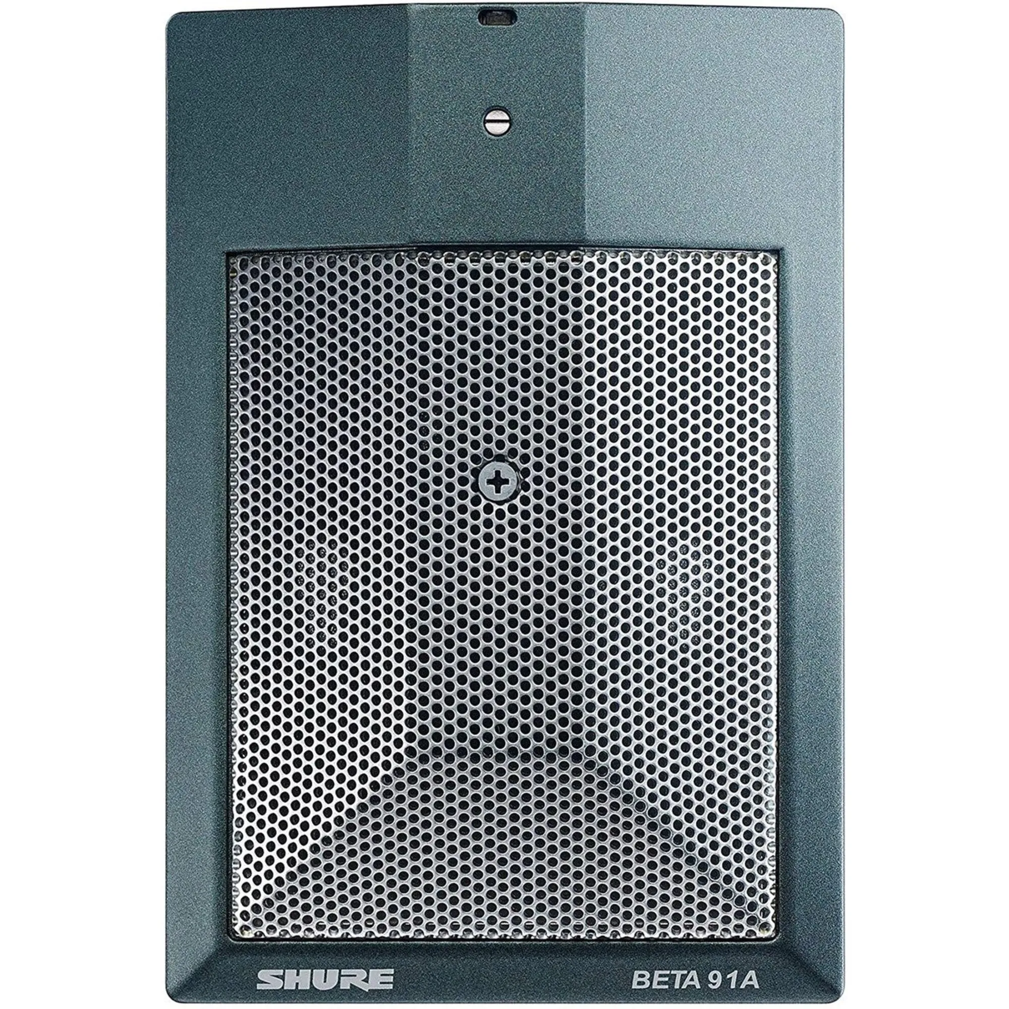 Shure BETA 91A Half-Cardioid Condenser Kick-Drum Microphone (Includes Integrated Preamplifier and XLR Connection)