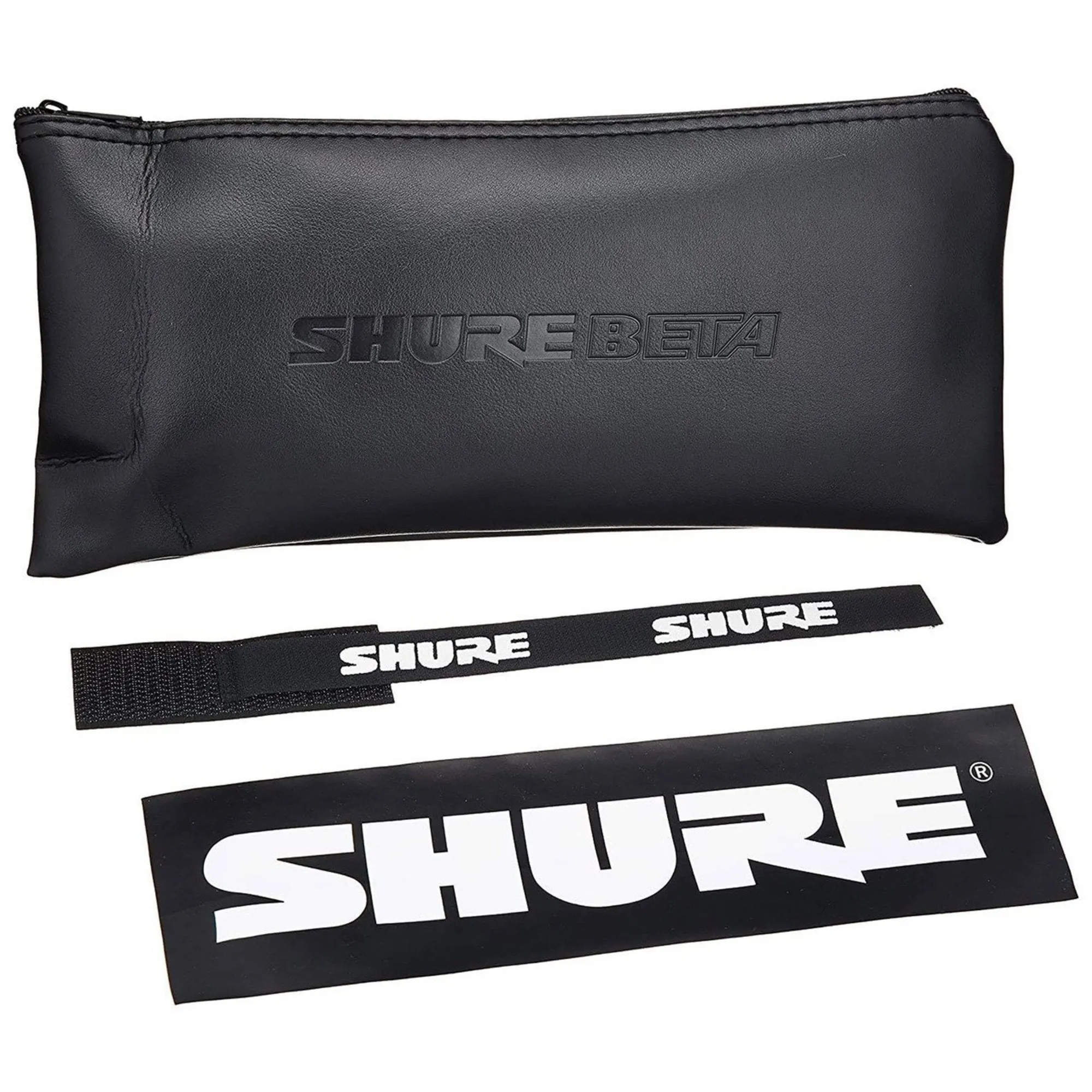 Shure BETA 91A Half-Cardioid Condenser Kick-Drum Microphone (Includes Integrated Preamplifier and XLR Connection)