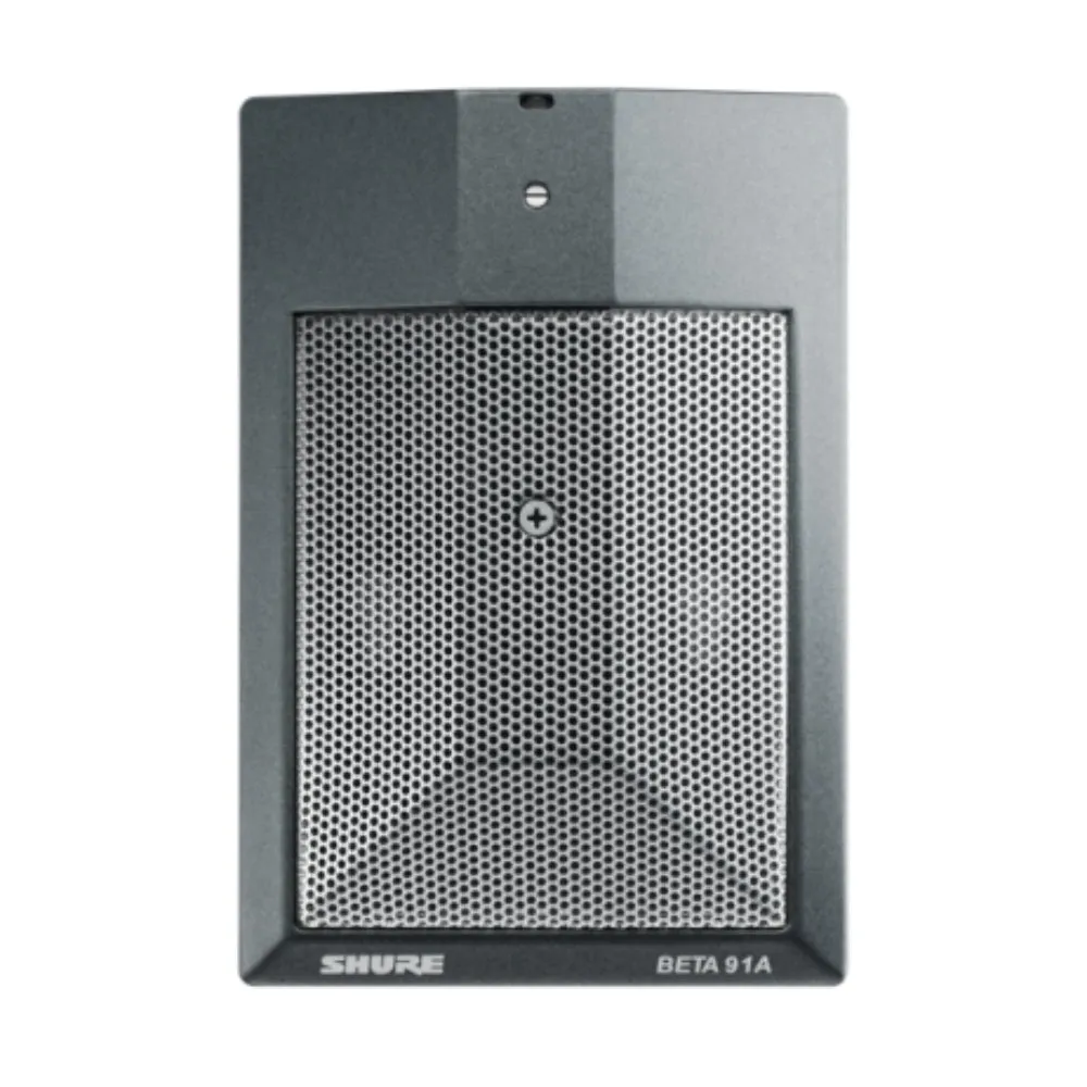 Shure Beta 91A Kick Drum Mic (Half-Cardioid Condenser)