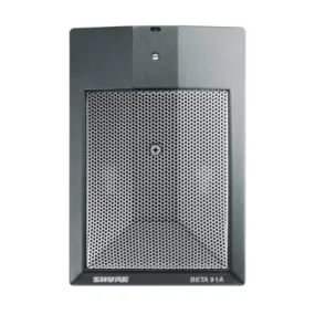 Shure Beta 91A Kick Drum Mic (Half-Cardioid Condenser)