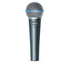 Shure Beta58A Dynamic Vocal Mic