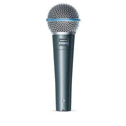 Shure Beta58A Dynamic Vocal Mic