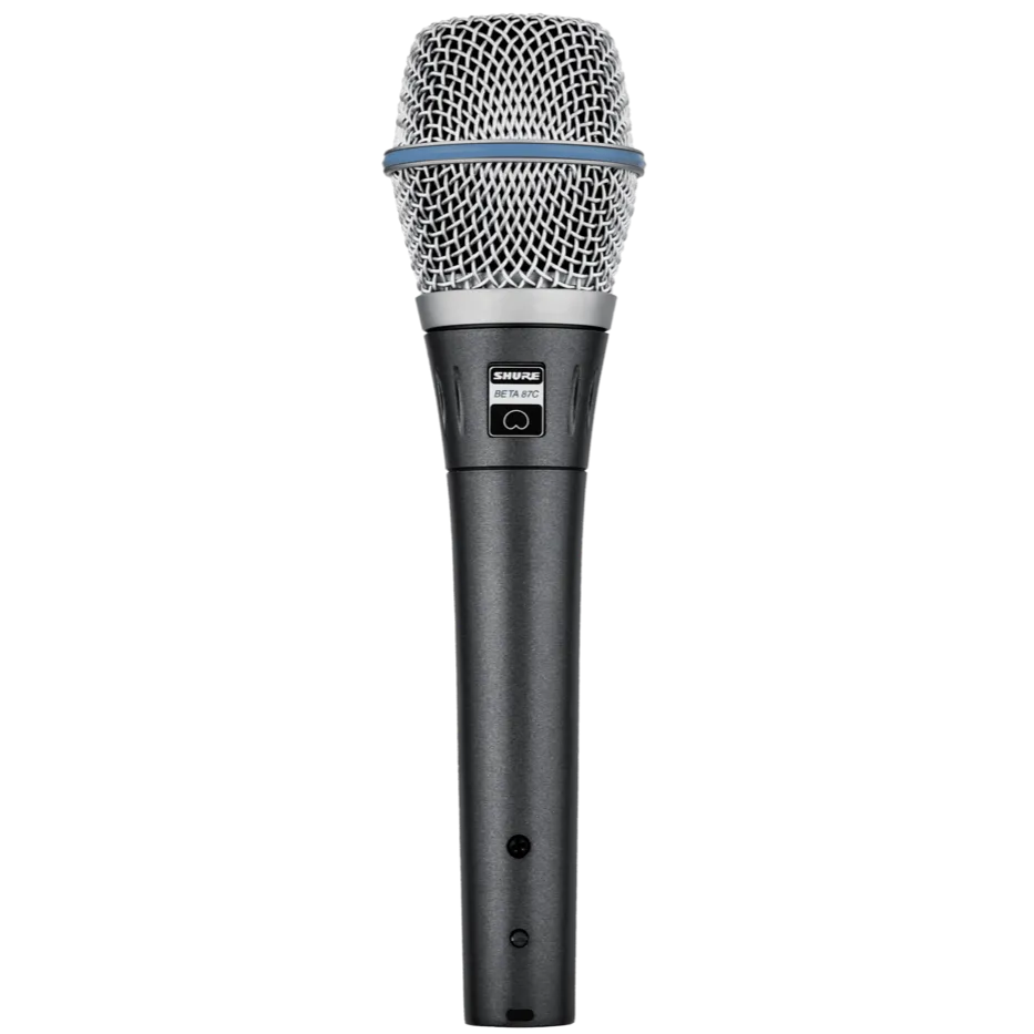 Shure BETA87C Condenser Cardioid Handheld Microphone