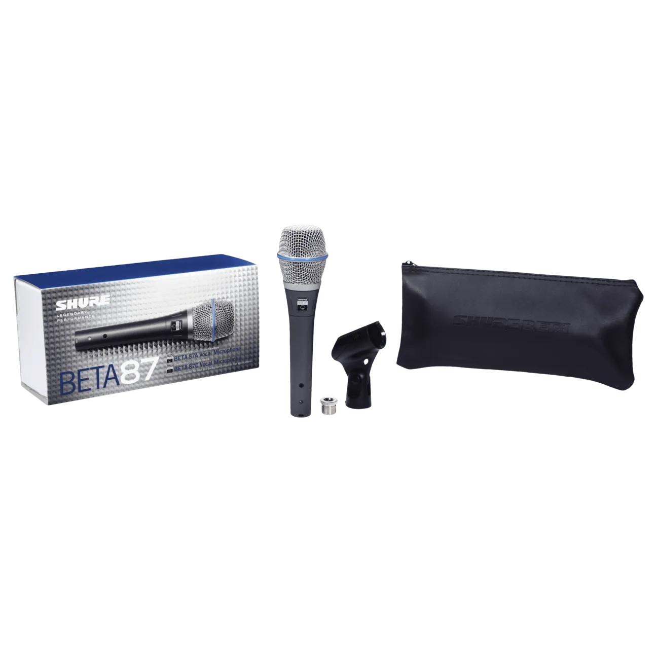 Shure BETA87C Condenser Cardioid Handheld Microphone
