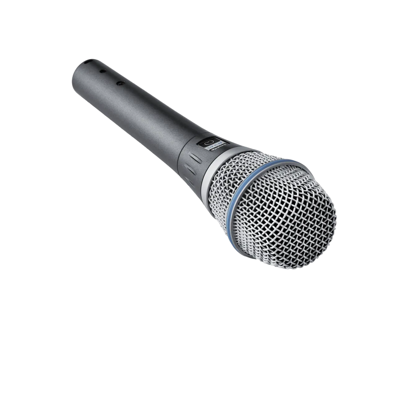 Shure BETA87C Condenser Cardioid Handheld Microphone