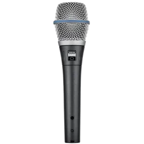 Shure BETA87C Condenser Cardioid Handheld Microphone