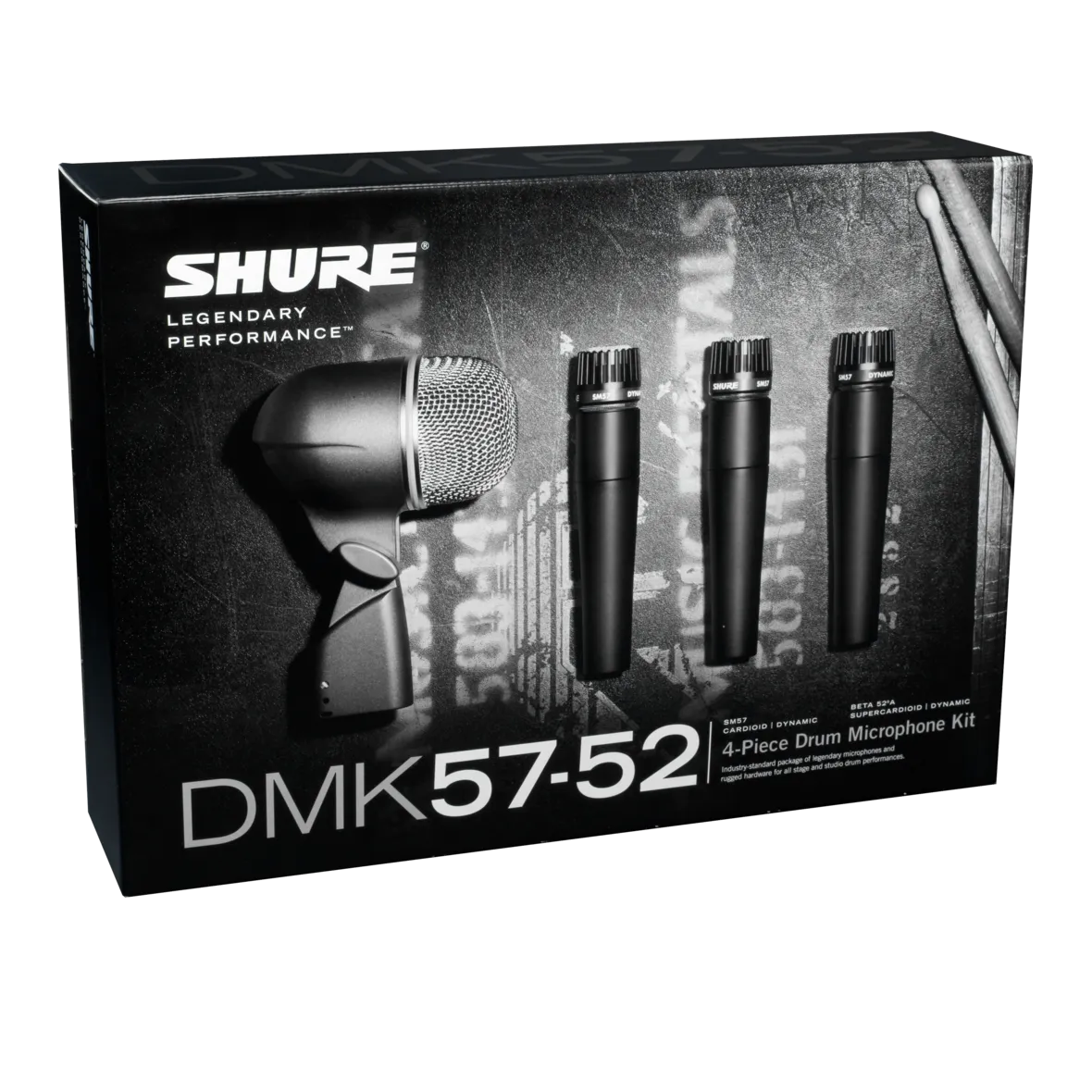 Shure DMK57-52 Drum Microphone Kit