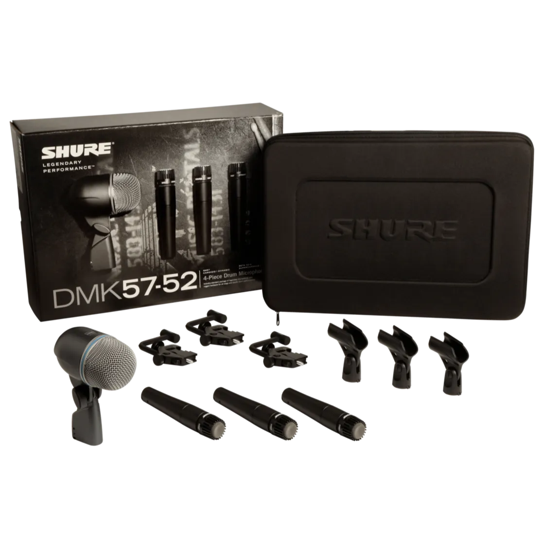 Shure DMK57-52 Drum Microphone Kit