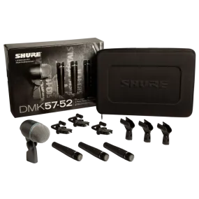 Shure DMK57-52 Drum Microphone Kit