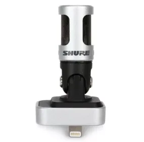 Shure MV88 Digital Stereo Condenser Microphone for iOS