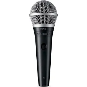 Shure PGA48-XLR Cardioid Dynamic Vocal Microphone