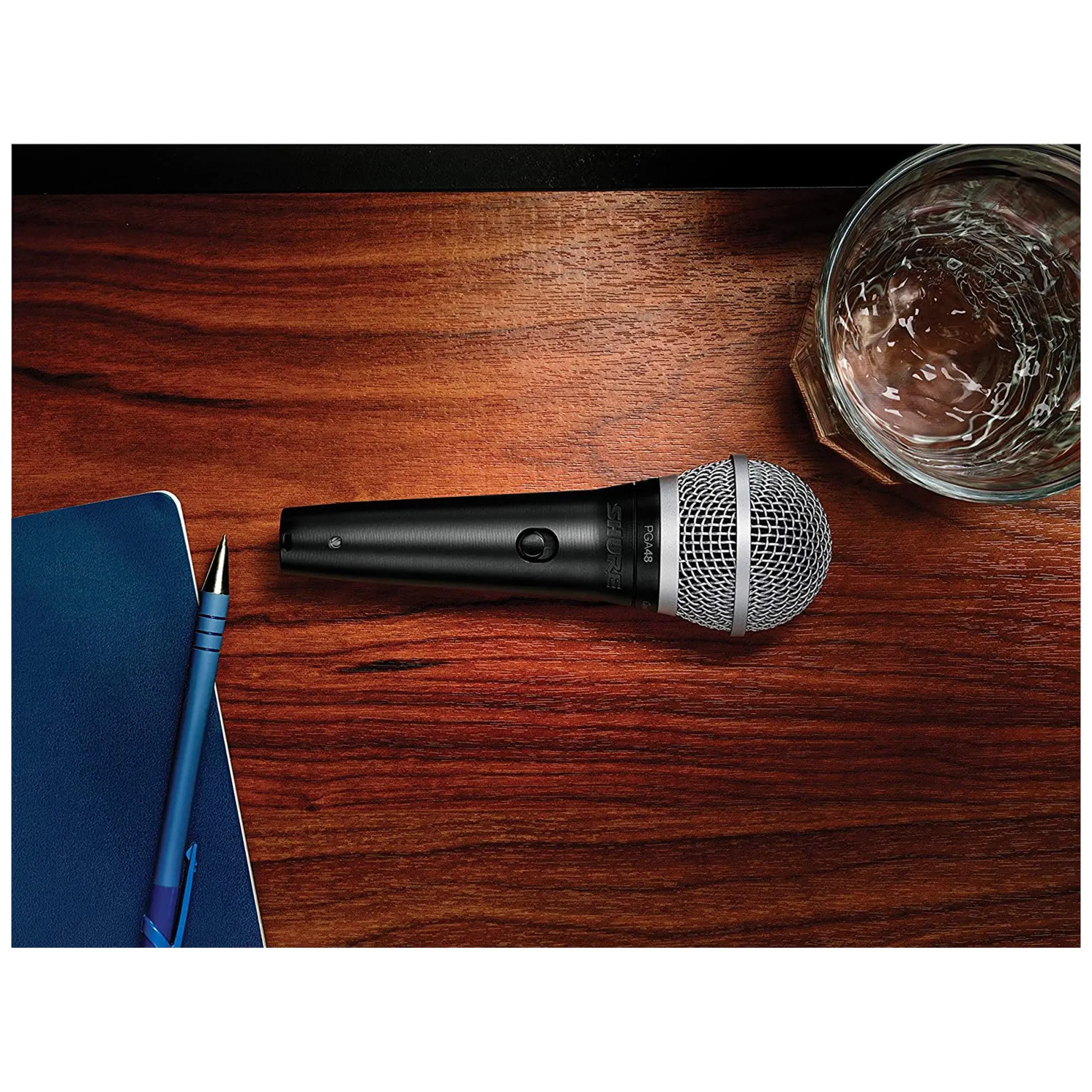Shure PGA48-XLR Cardioid Dynamic Vocal Microphone