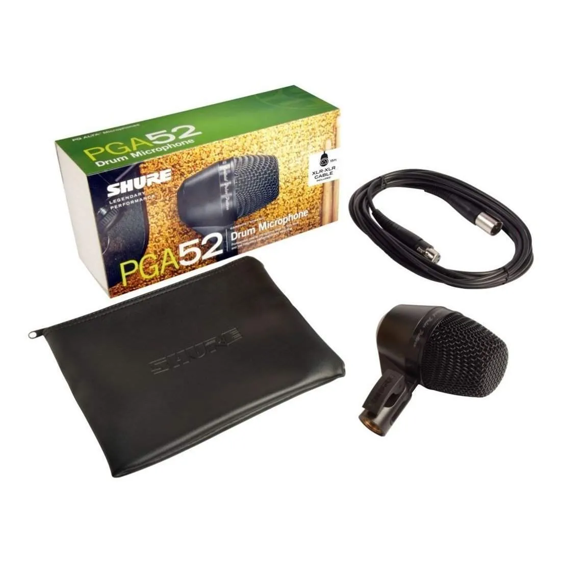 Shure Pga52 Dynamic Kick Drum Mic