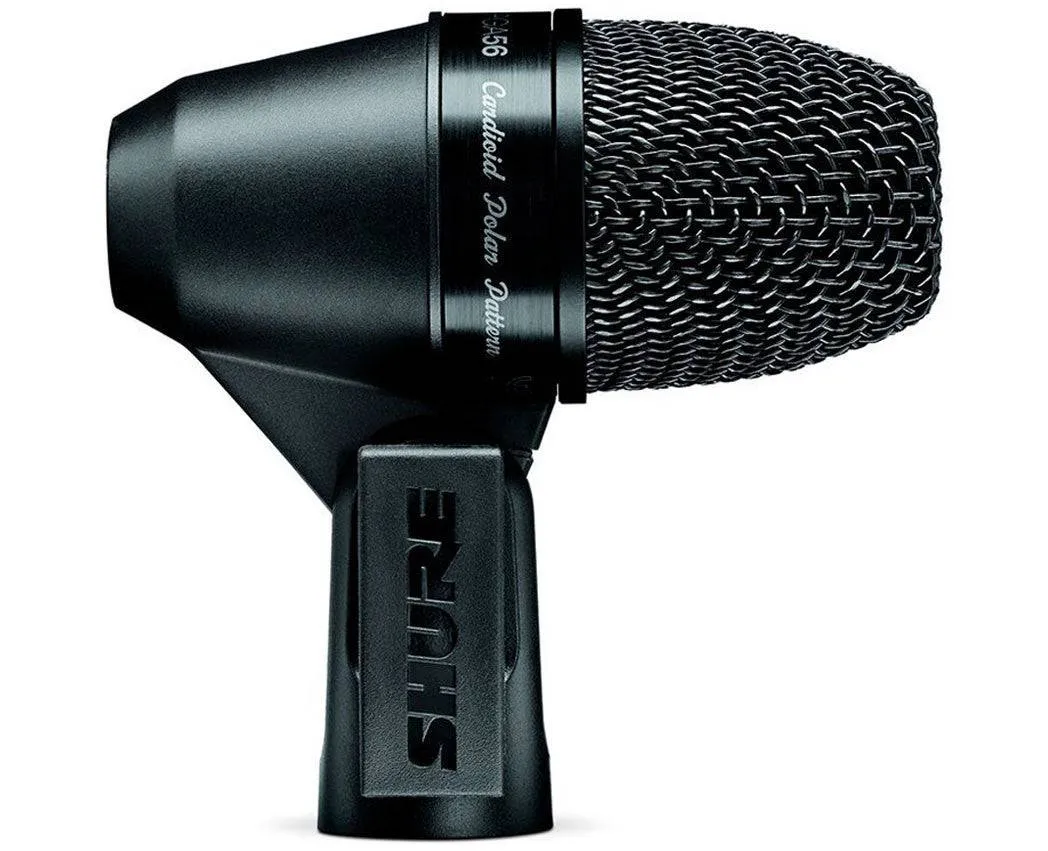 Shure PGA56 Dynamic Snare/Tom Microphone w/ XLR Cable