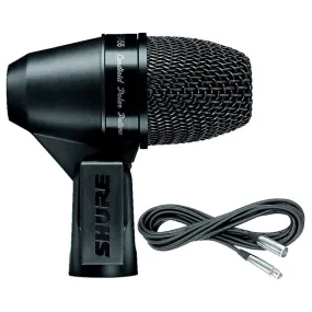 Shure PGA56 Dynamic Snare/Tom Microphone w/ XLR Cable