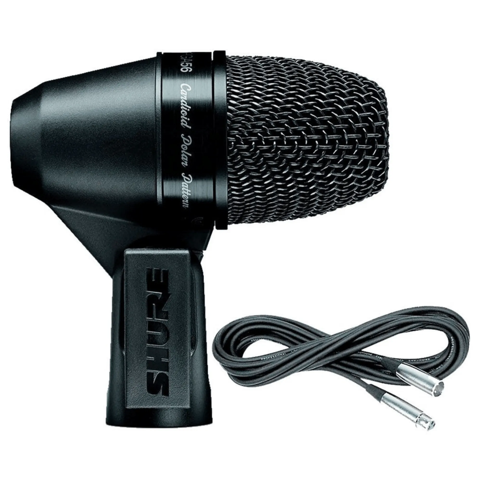 Shure PGA56 Dynamic Snare/Tom Microphone w/ XLR Cable