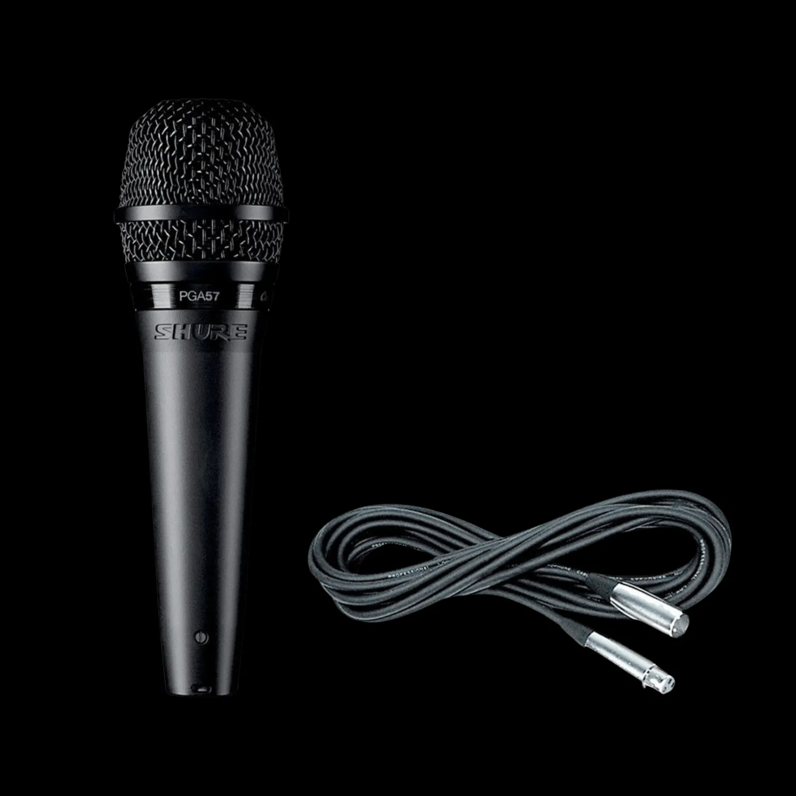 Shure PGA57 Dynamic Instrument Microphone with XLR Cable