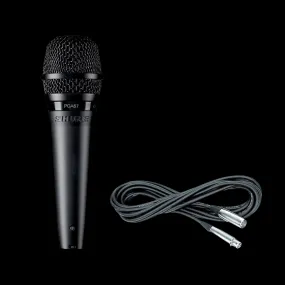 Shure PGA57 Dynamic Instrument Microphone with XLR Cable