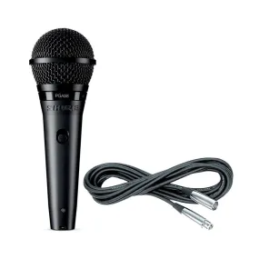 Shure PGA58 Handheld Dynamic Microphone w/ XLR Cable