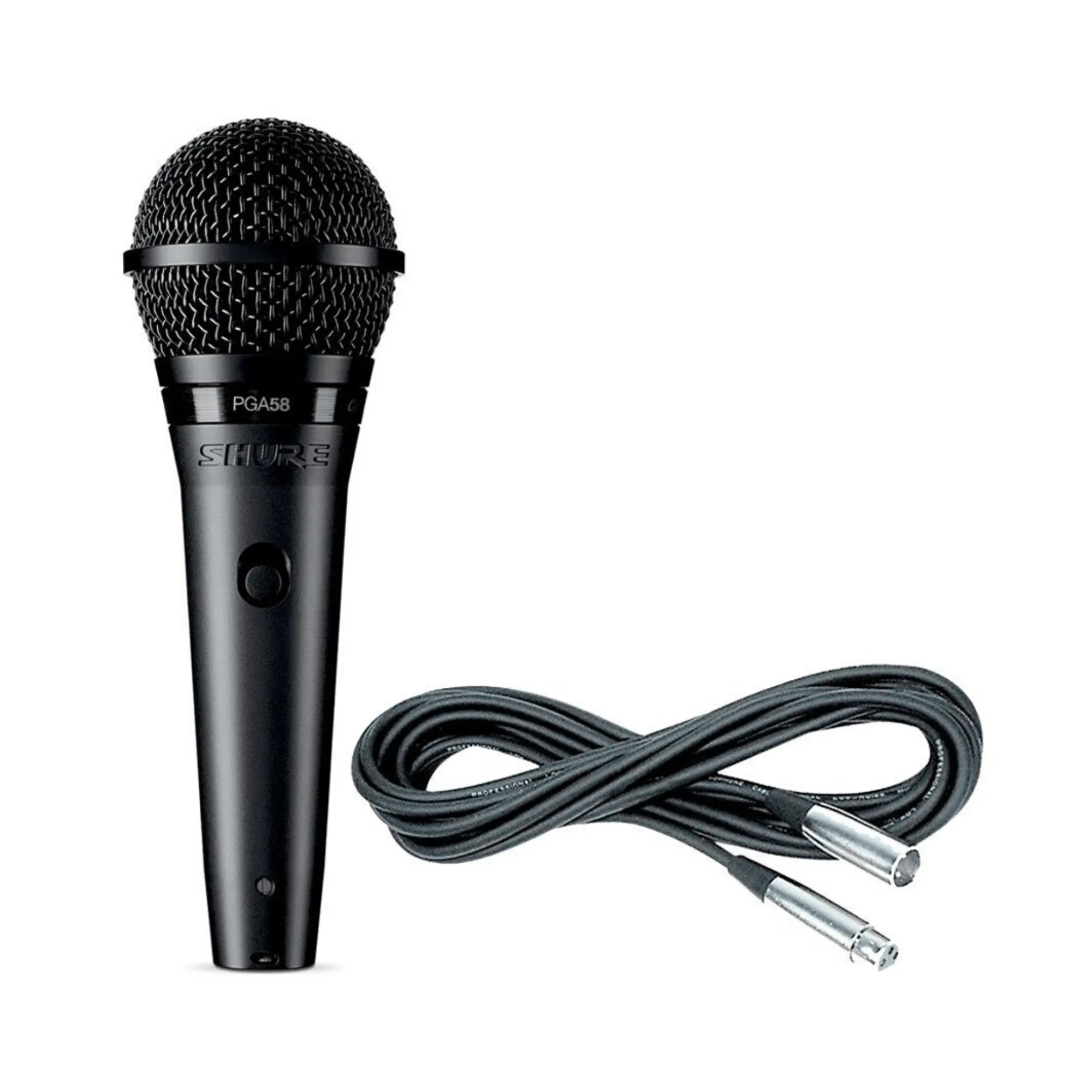Shure PGA58 Handheld Dynamic Microphone w/ XLR Cable